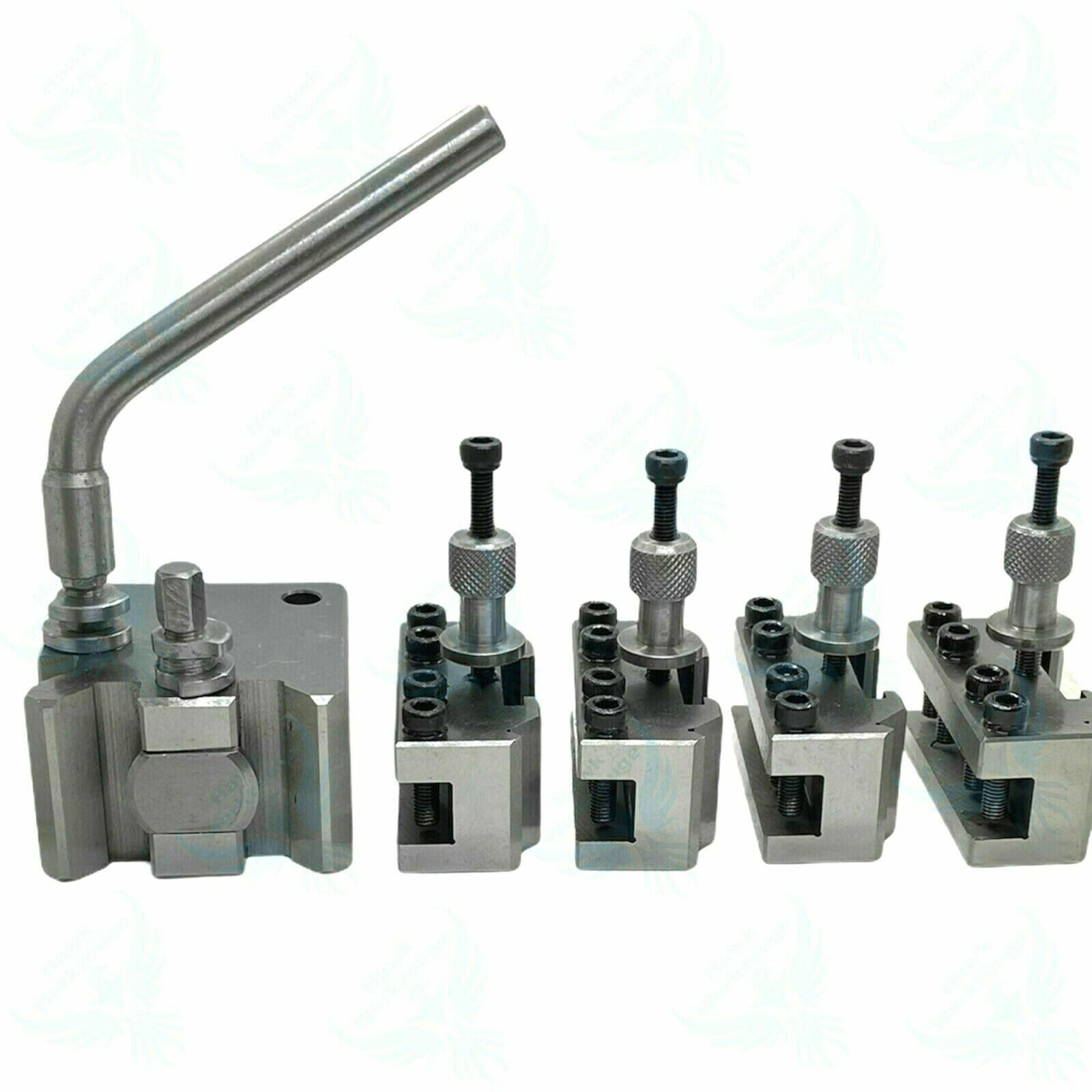 Quick Change Toolpost Set 13 Pcs Set T37 ML7 Lathe center height 90-115