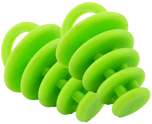 Seattle Sport Kayak Scupper Plugs, 1 pair .. New PAIR NEON Glow | A3