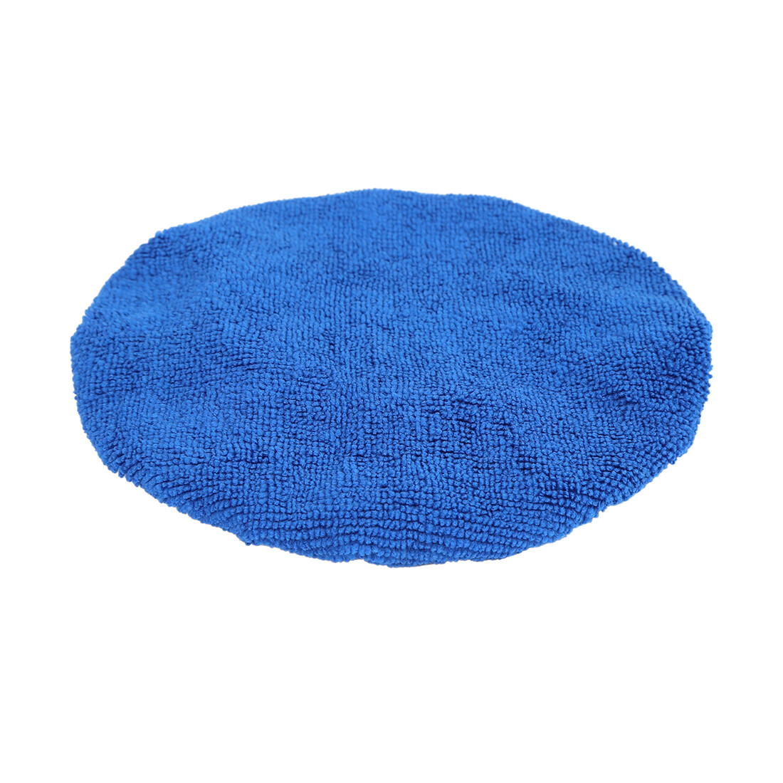 10pcs 5-6 Inch Dark Blue Mircrofiber Car Wax Polishing Bonnet Buffing Pad Cover