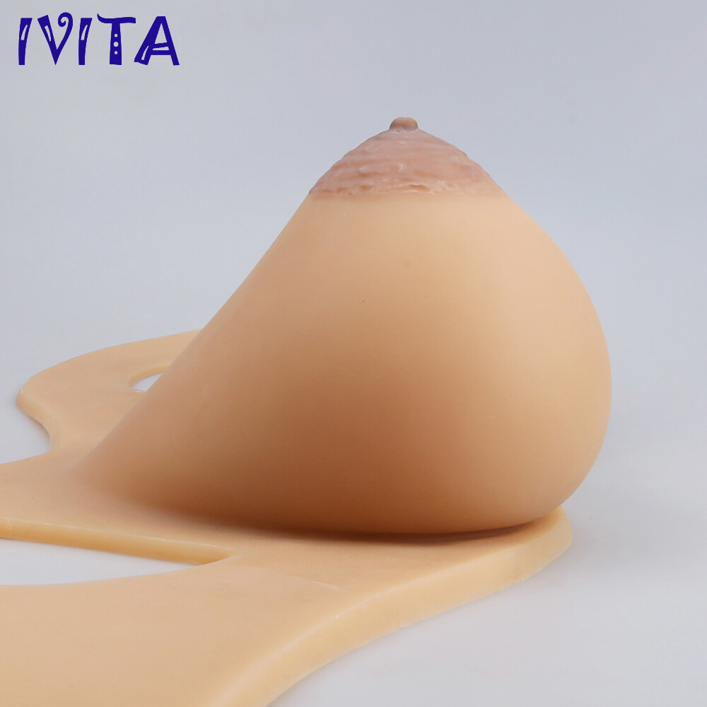 Crossdresser GG Cup Large Areola Full Silicone Breast Forms Artificial Boobs