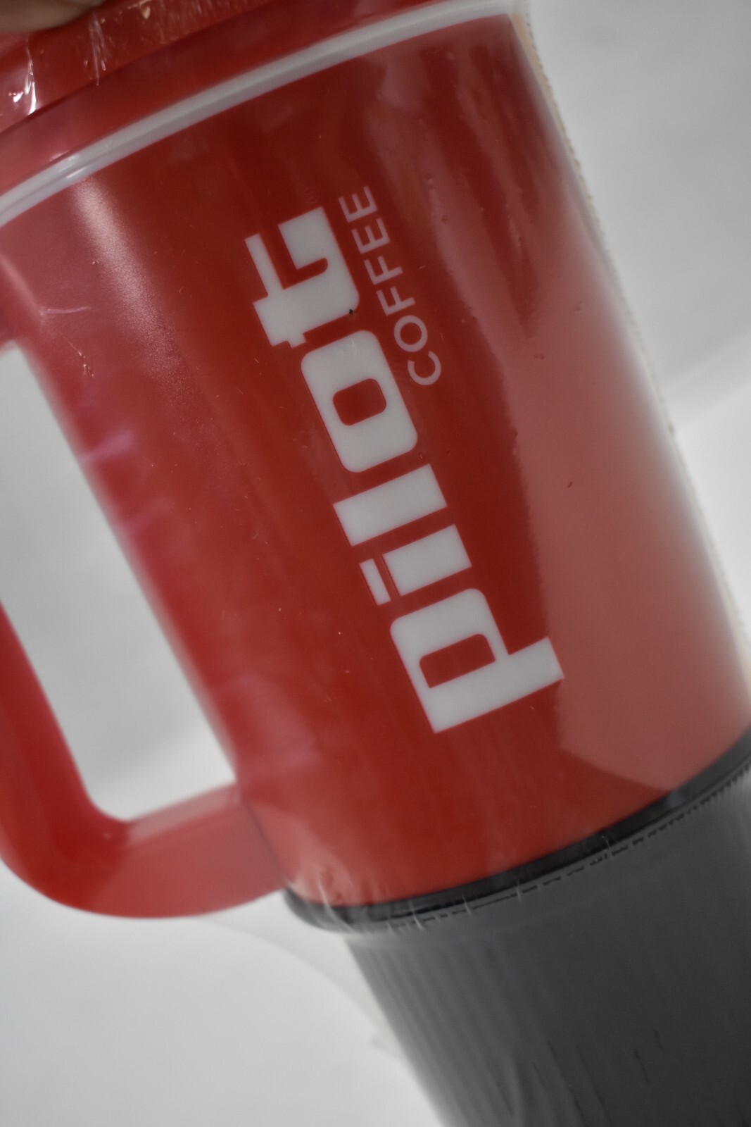 Pilot Philmor Insulated Coffee Mug Gas Station Branded 24 oz Coffee Cup Reusable