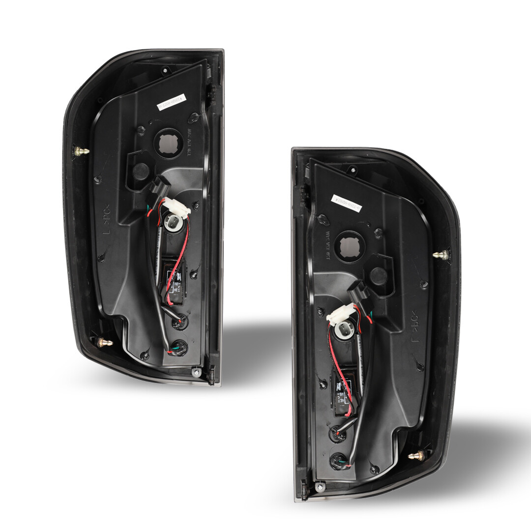 Smoke LEDFor 2014-2021 Toyota Tundra Tail Lights Brake Rear Lamps Left+Right