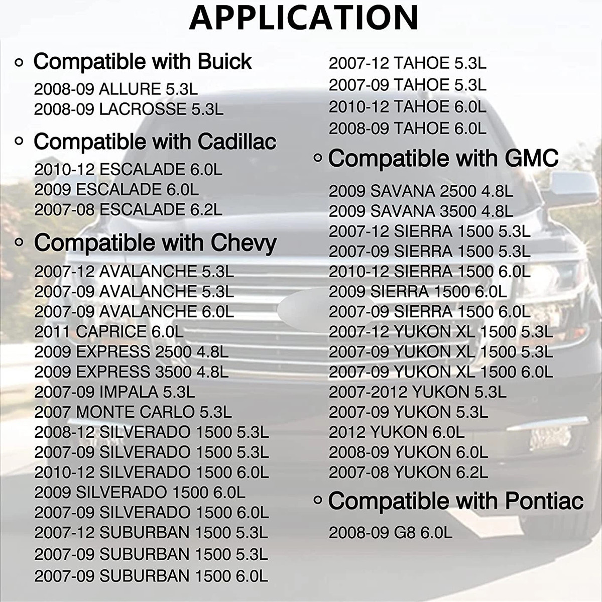 8x 12645725 + 8x 17122490 Active Fuel Management AFM DOD Valve Lifters for Chevy