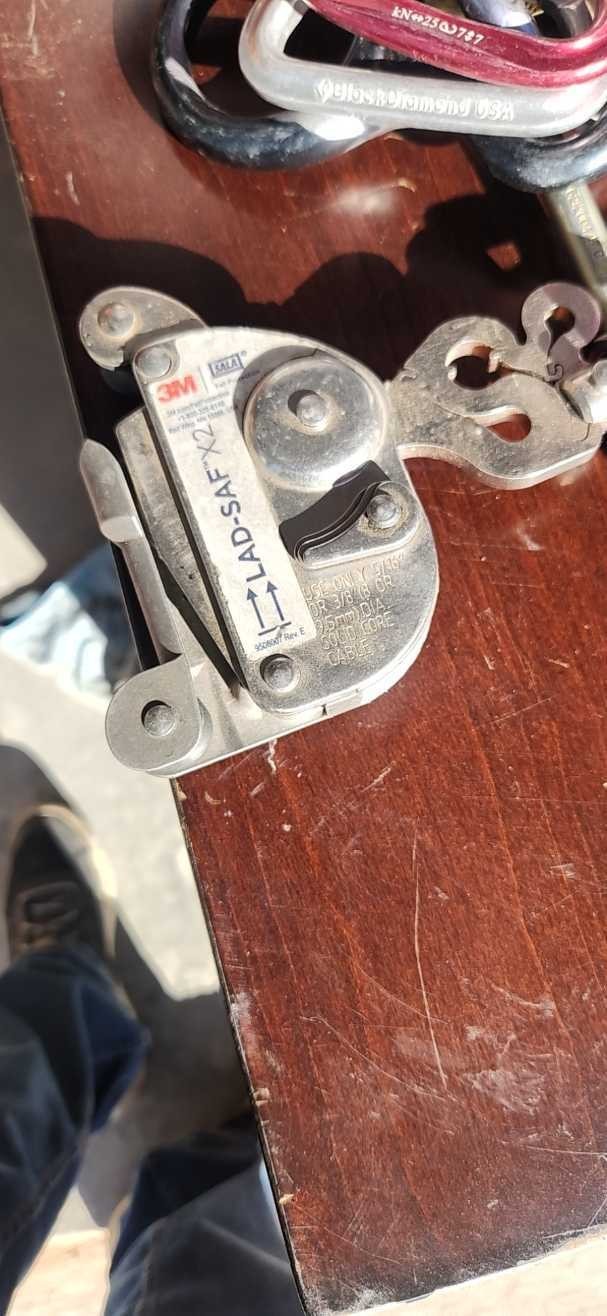 DBI Sala Lad Safe X3 Detachable Cable Ladder for Travel All Items Pictured Incl.