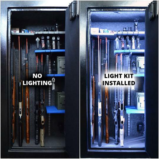 Gun Storage Solutions Gun Safe Light Kit - Hook and Loop