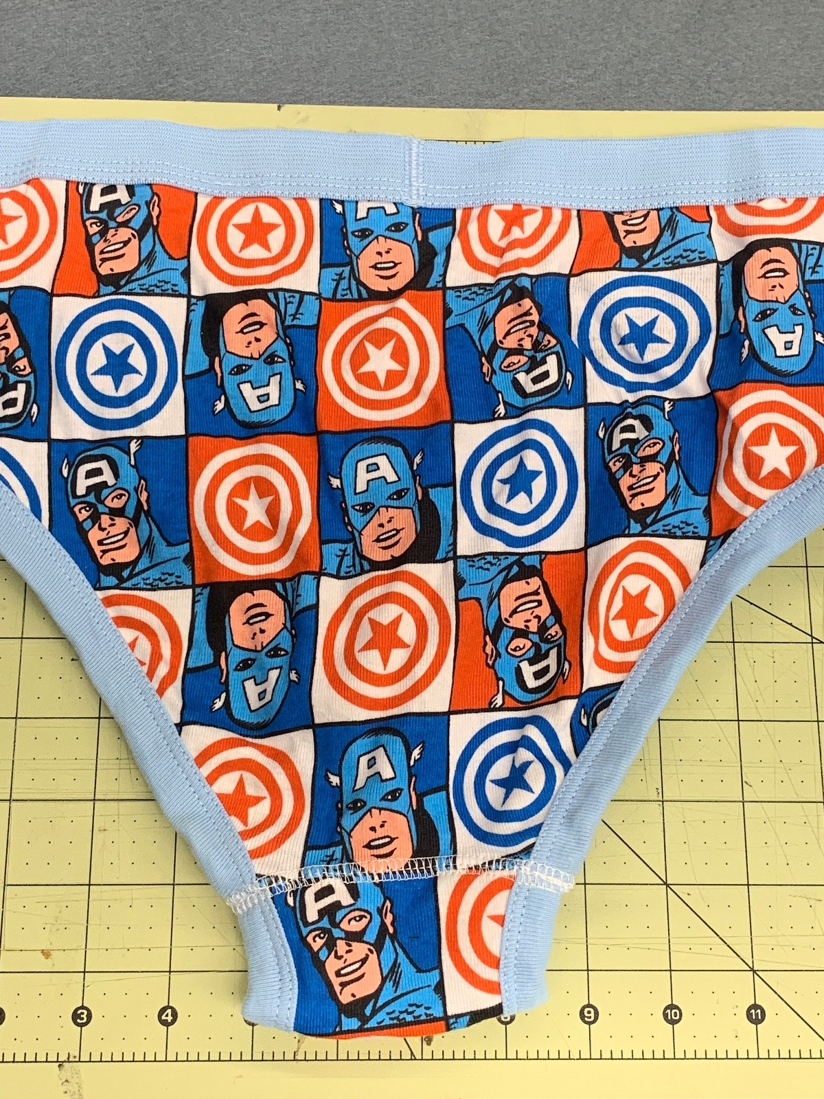 *THE OG Frankenbriefs* Upsized Boys Underwear Underoos Funpals Rare/New Silver