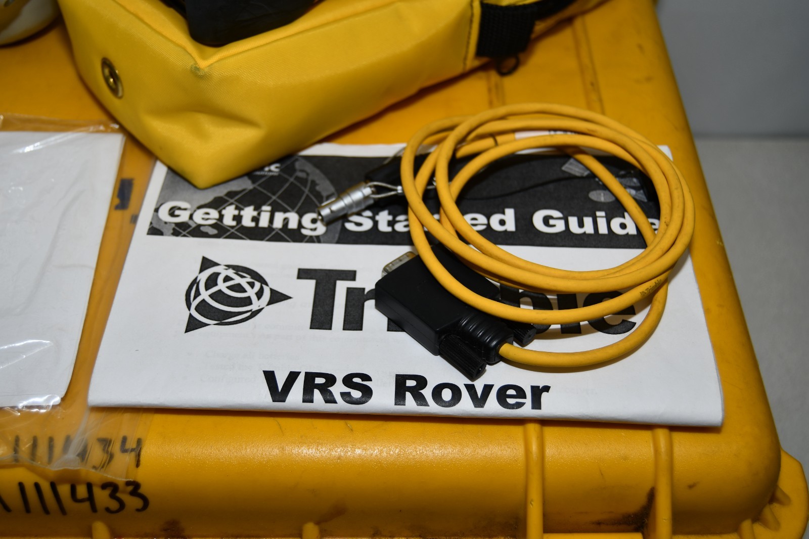 ^ Trimble R8 Model 2 GPS Receiver 60250-00 W/ TSC2 Controller #X6494