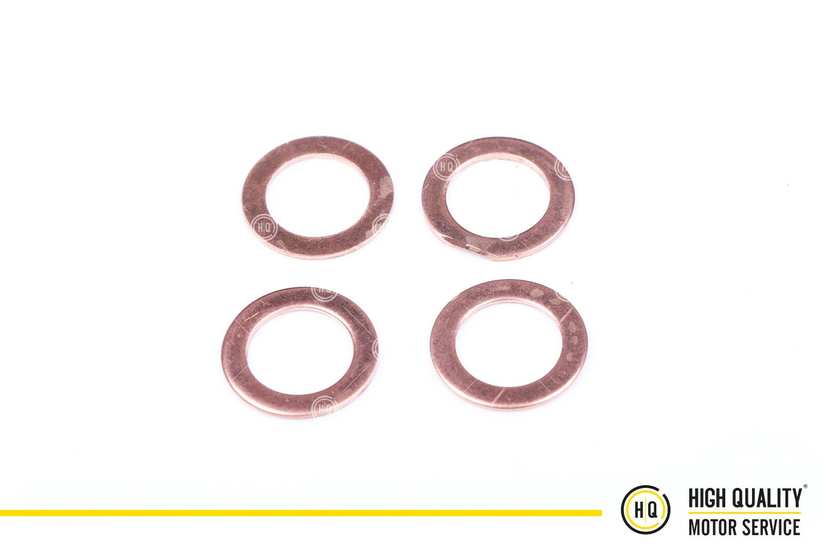 Sealing Ring, Bottom Injector Washer For Kubota 15841-53622, V2203, * 4.