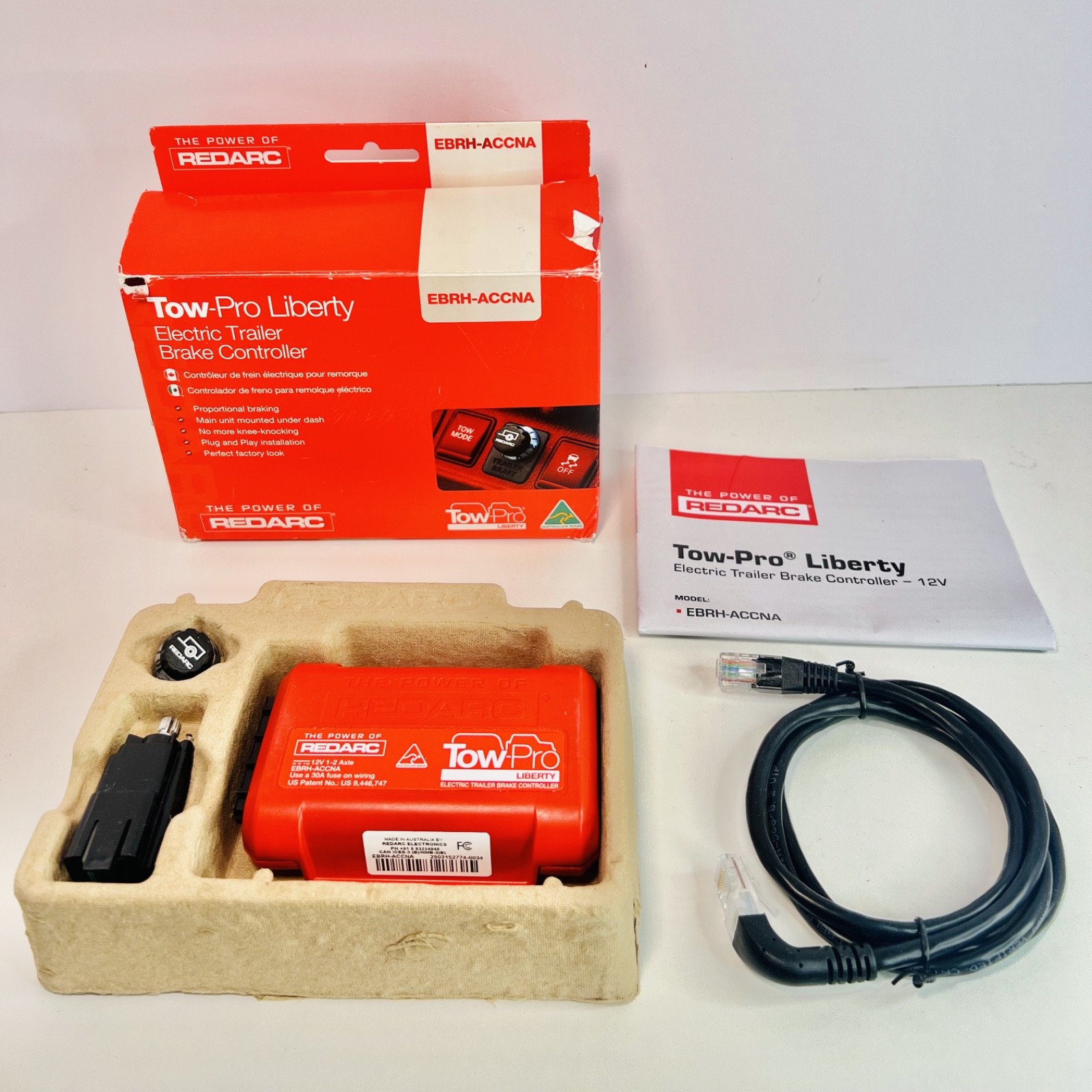 REDARC Tow-Pro Liberty Electric Brake Controller EBRH-ACCNA