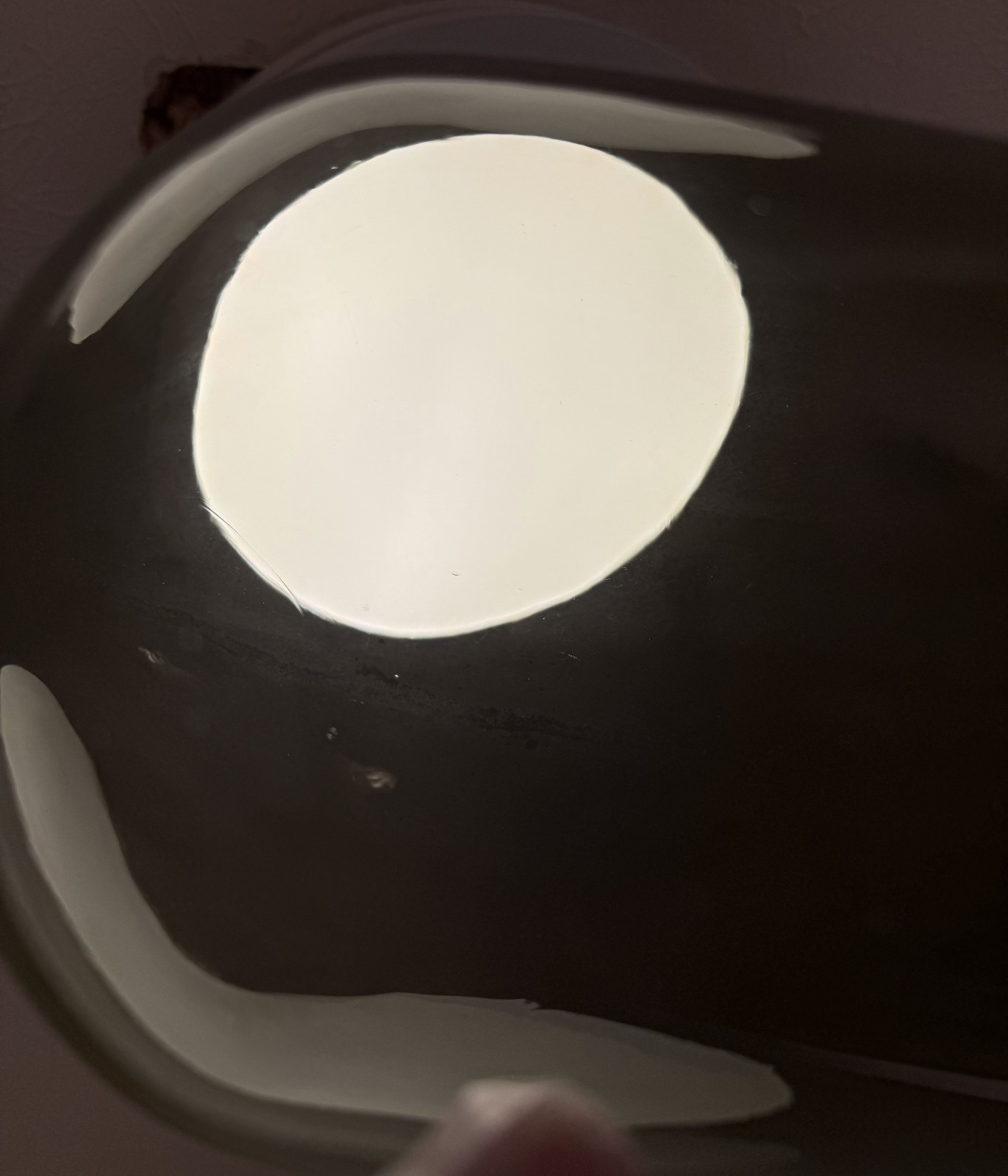 Charcoal Smoke 💨 Vintage Glass Vase 🏺 or Decanter No Stopper Gray Green 🖼️