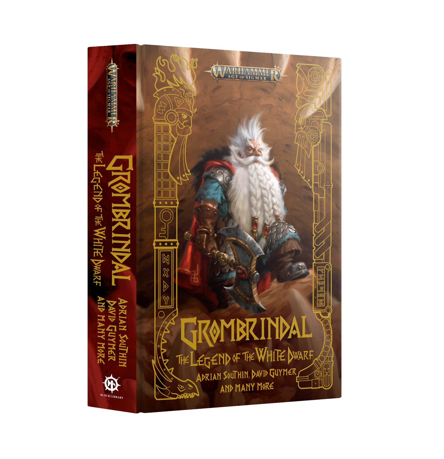 Grombrindal: Legend of the White Dwarf Hardcover Black Library PRESALE 3/28