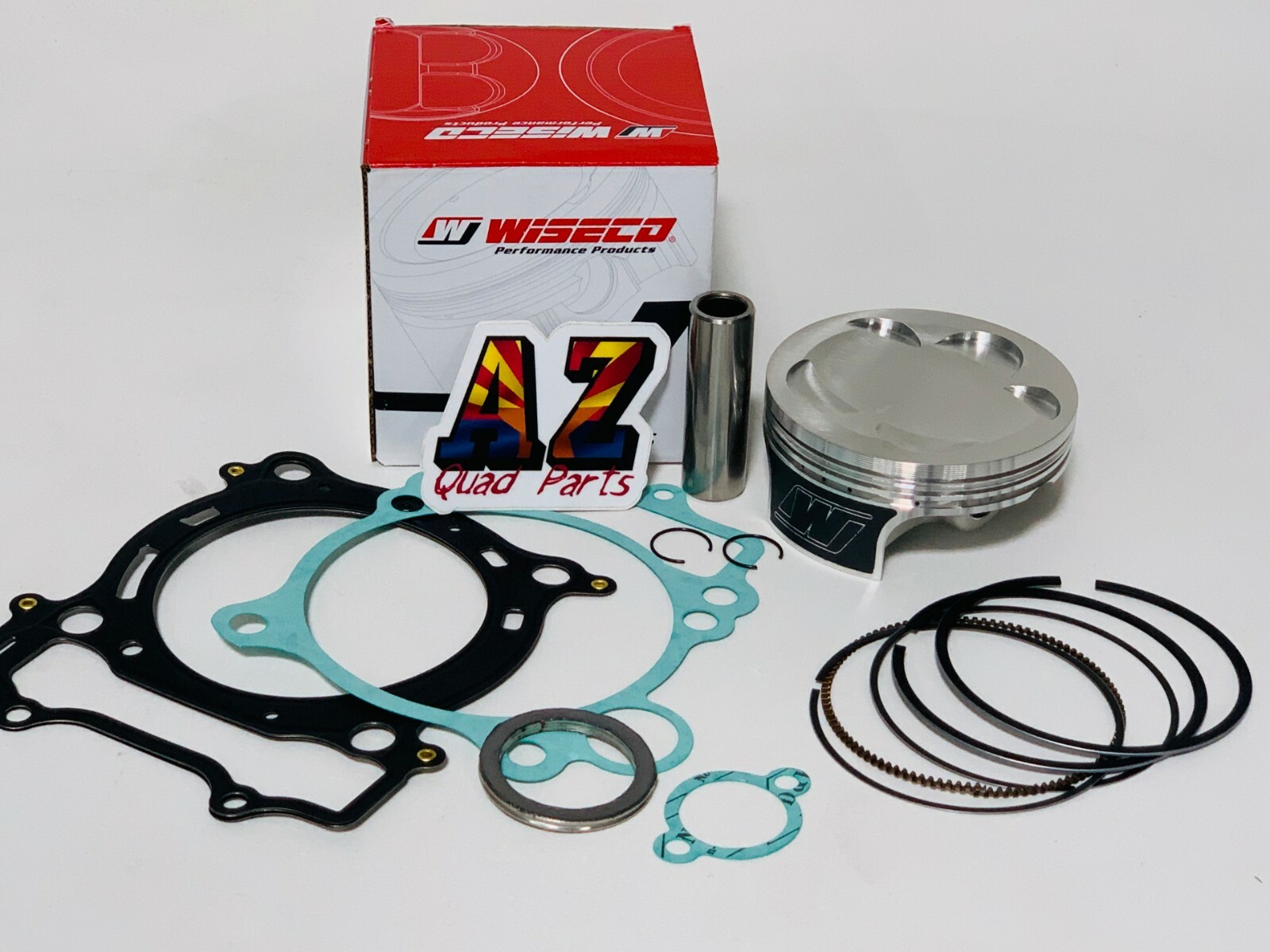 YFZ450 YFZ 450 95mm Stock Standard Bore Wiseco Pump Gas Piston & Top Gaskets