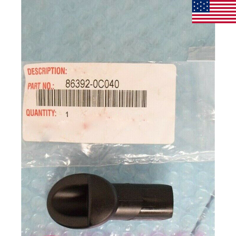 Antenna Ornament For 2007-2012 Toyota Tundra 86392-0C040 Mounted Base Bezel