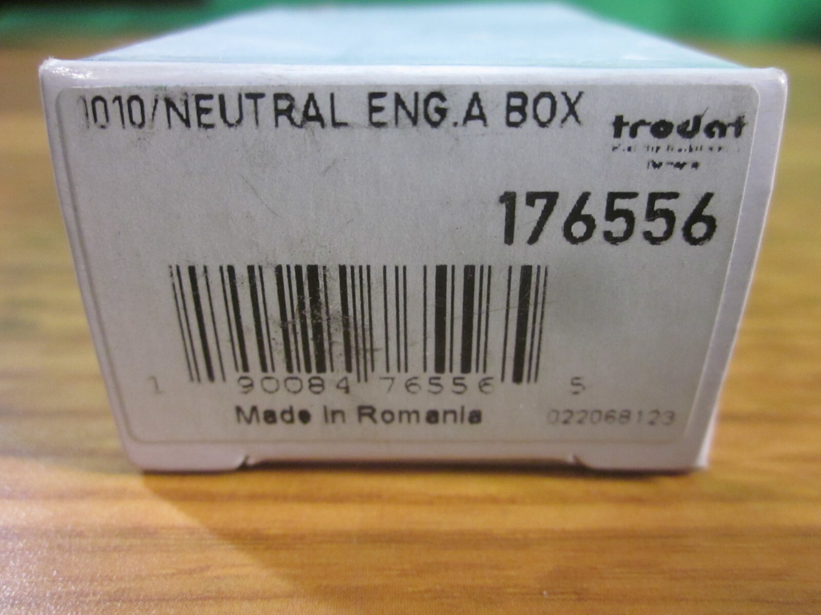 Trodat 1010 Hand Date Stamp, 5/32" Type Size, 12 YRS 2022 to 2033