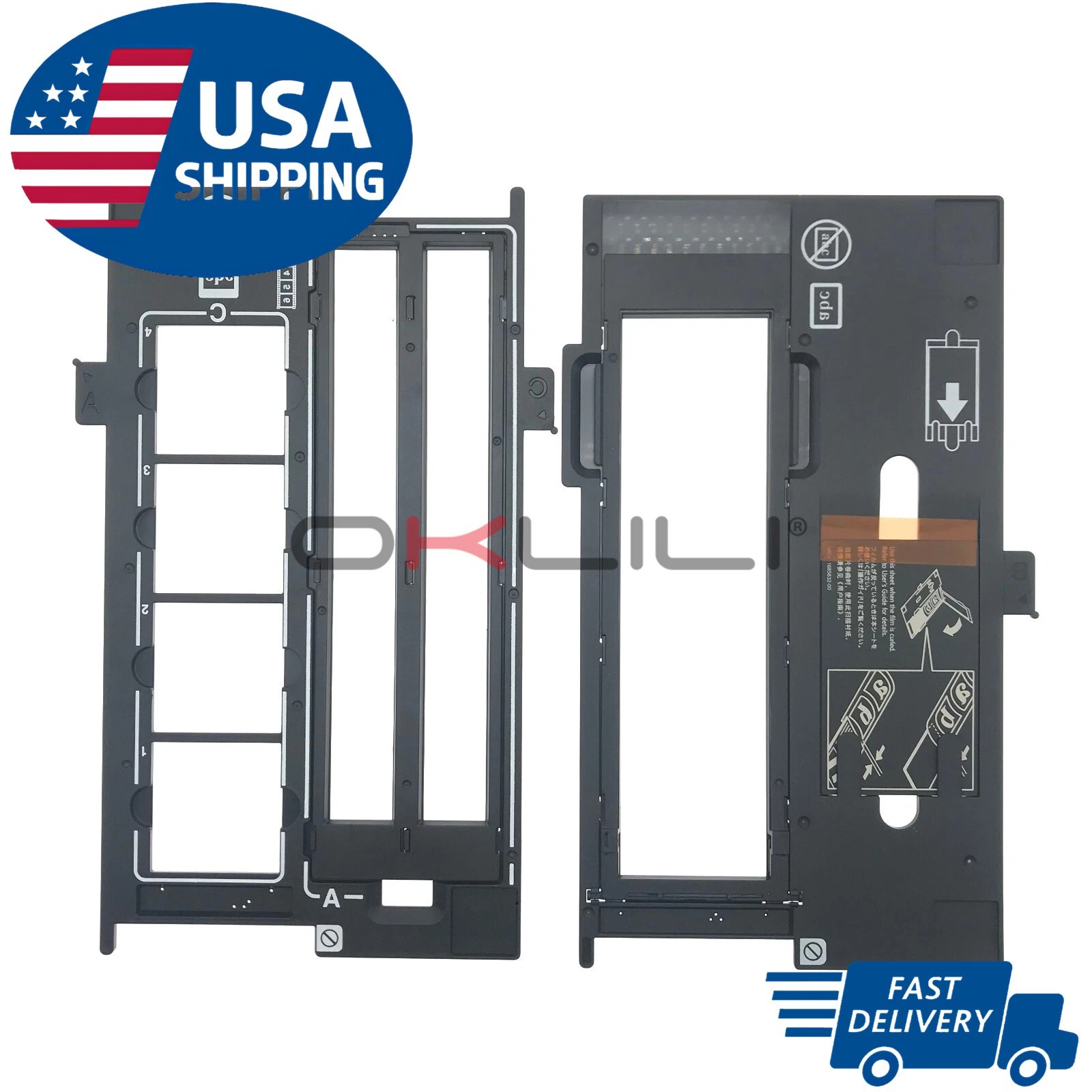 35mm & 120 Negative Slide Photo Film Holder for Epson Perfection V600 V550 V500