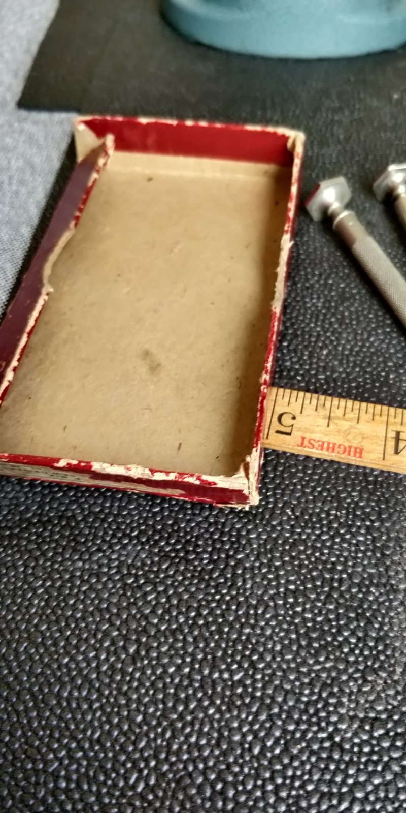 FULL SET Vintage The L.S. Starrett Co. S555-6 Jewelers6 Piece Screwdriver Set