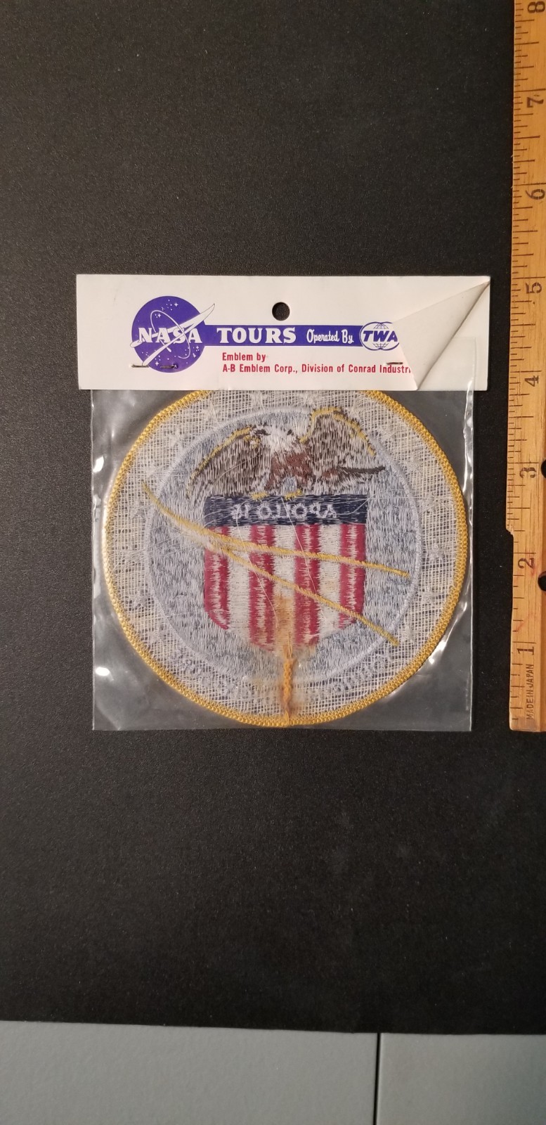 Vintage Apollo 16 Young Mattingly Duke NASA Patch Sealed KSC