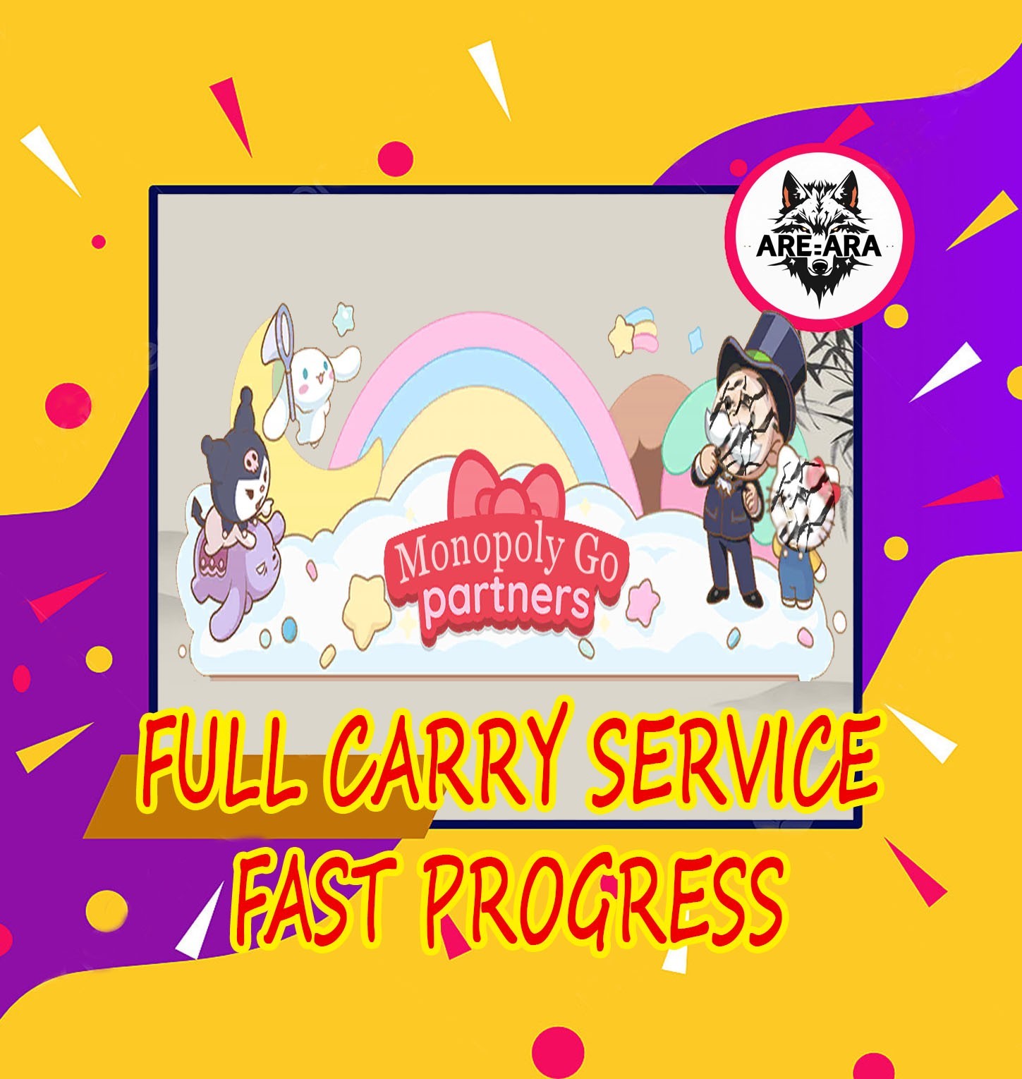 🔥Mono GO  Partners Event 🔥Full 80k Carry SLOT Hello🔥6674532 kitt.y