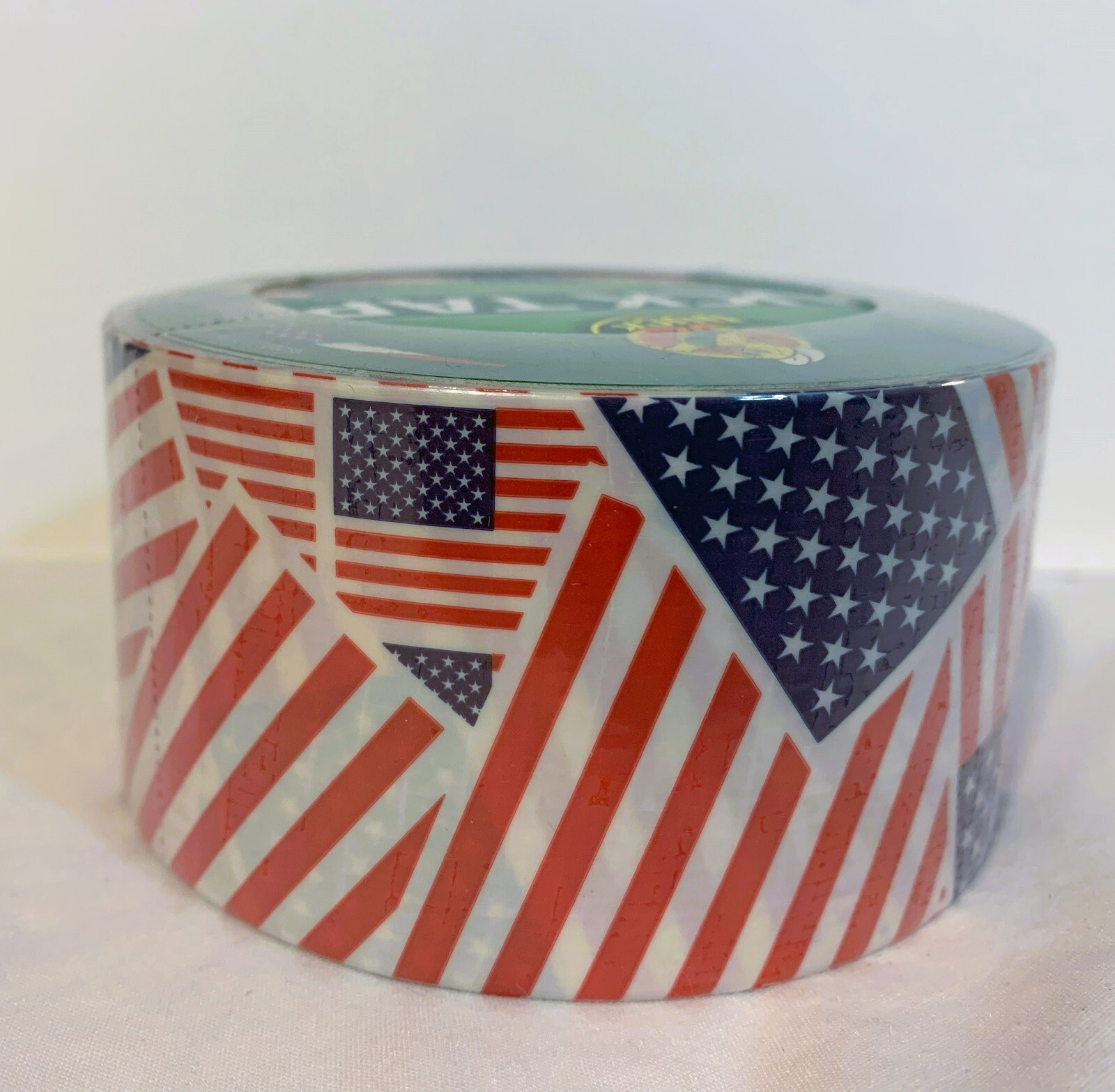 Duck Brand Tape American Flag Patriotic 4th July United States ~USA Made~ Crafts