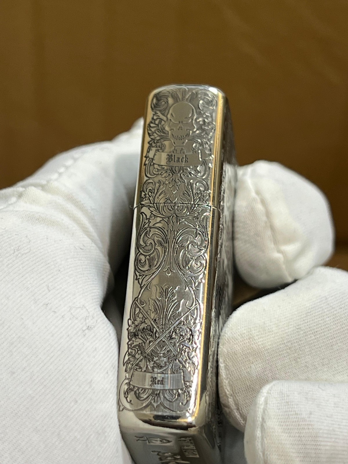 Zippo Lighter HORSEMEN OF THE APOCALYPSE SILVER + New Box