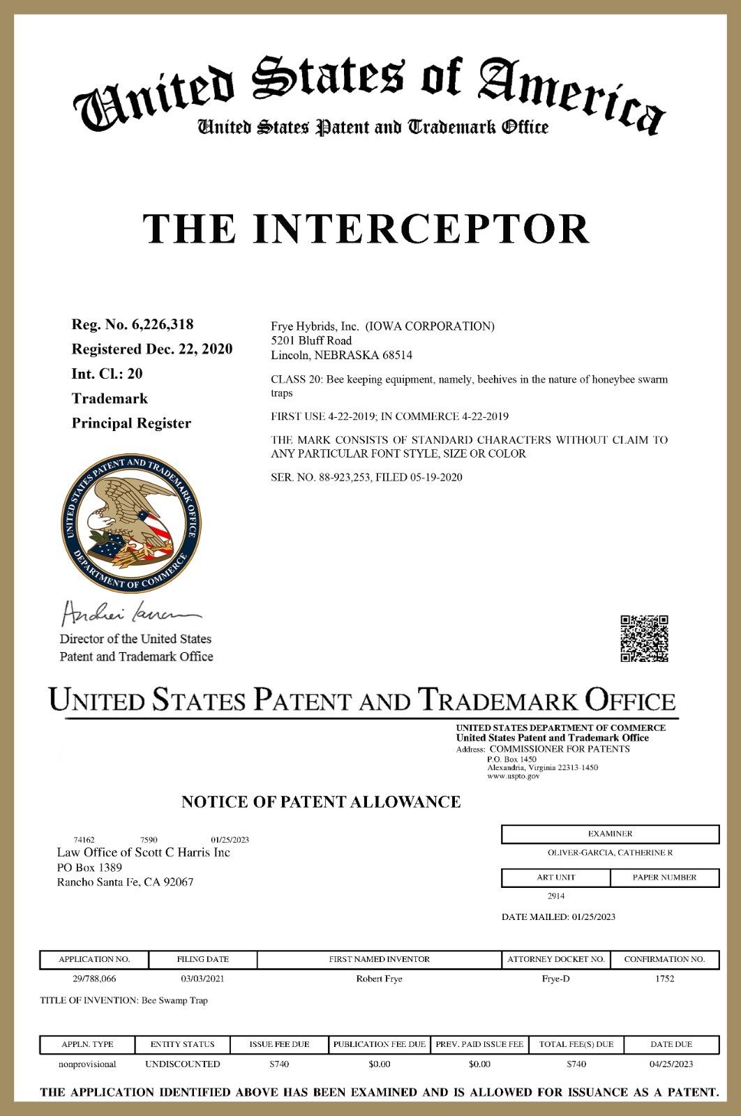 Honeybee Swarm Trap-THE INTERCEPTOR PRO-bait hive, bee equipment, lure, trapping