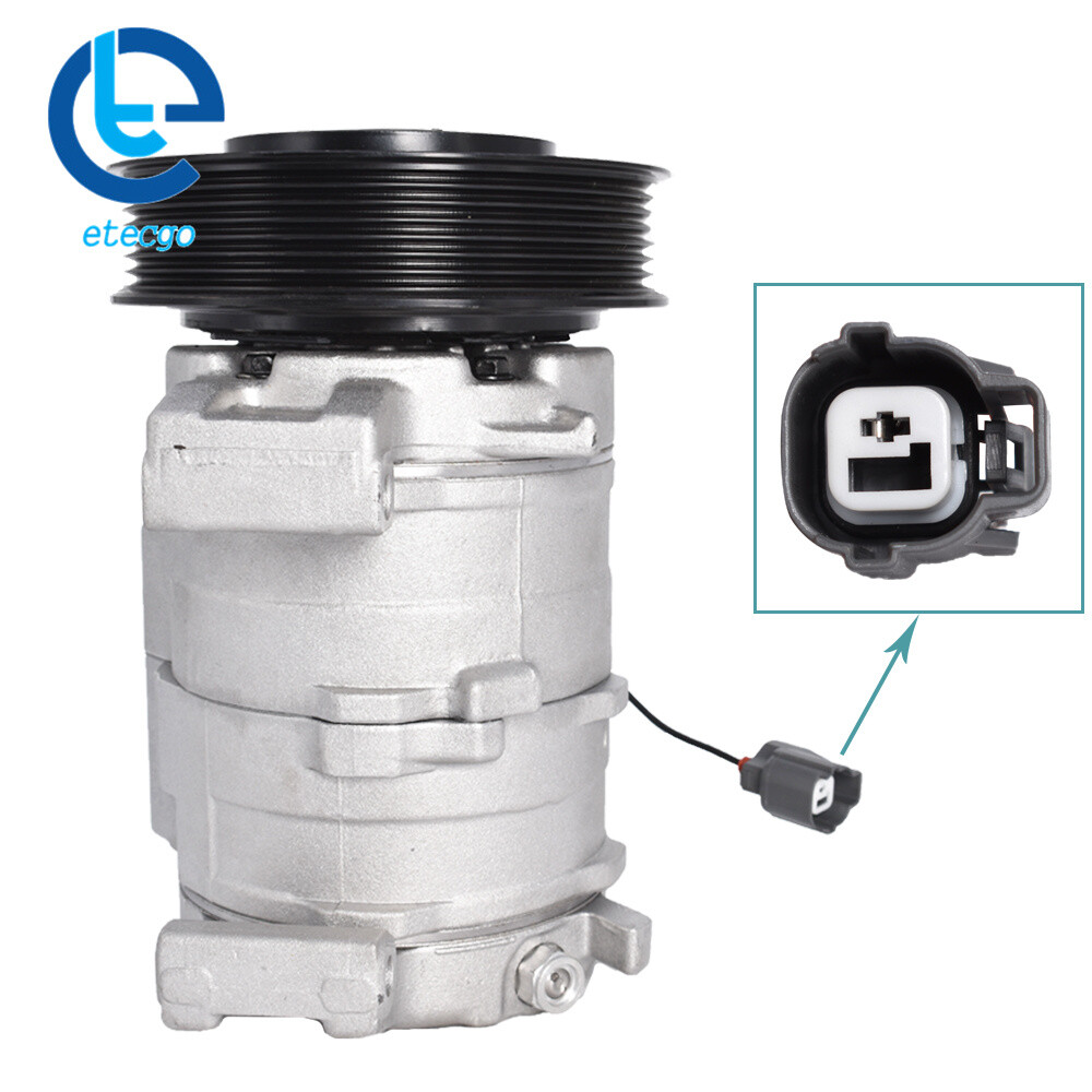 For 2003 2004 2005 2006 2007 Honda Accord 4cyl 2.4L A/C AC Compressor w/ Clutch