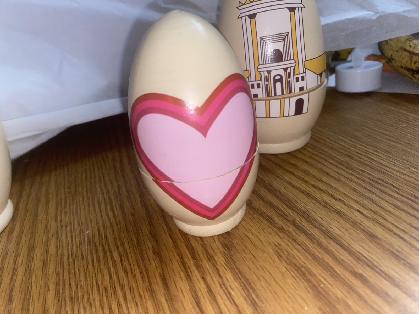 The Easter Story Egg: Celebrate the trust meaning of Easter NEW IN BOX