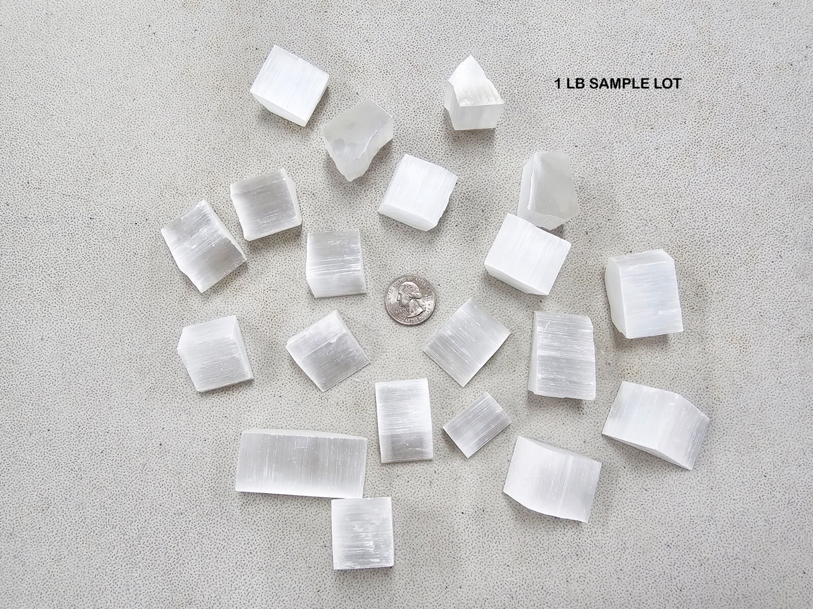 Ulexite TV Rock Slabs Optical Clear Crystals Television Stone Natural Spiritual