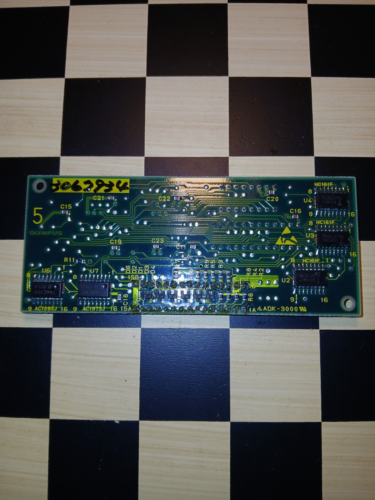 OLYMPUS circuit board Dv17920202 cv 200 video system processor