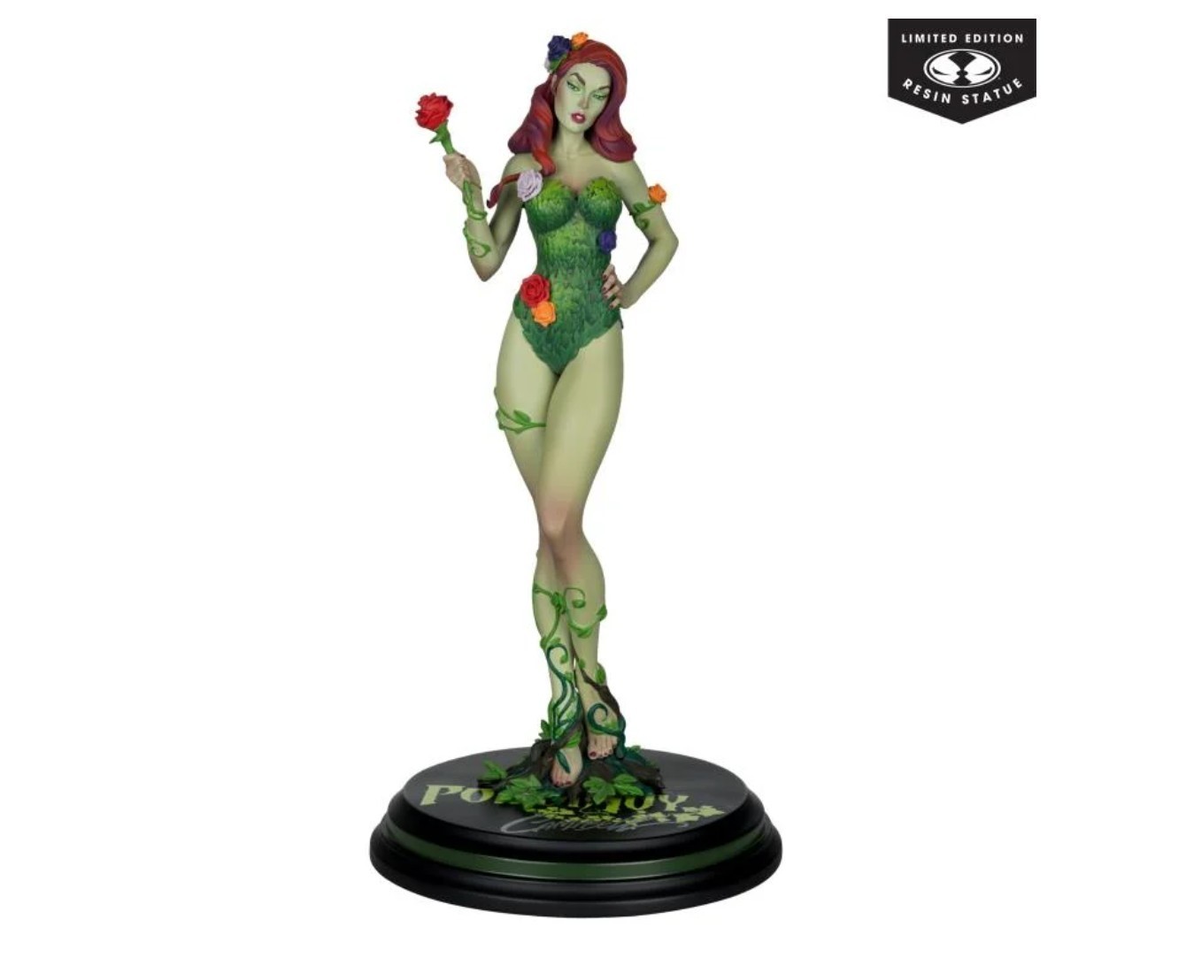DC Cover Girls Poison Ivy 1/8 Scale Limited Edition Statue By J. Scott Campbell