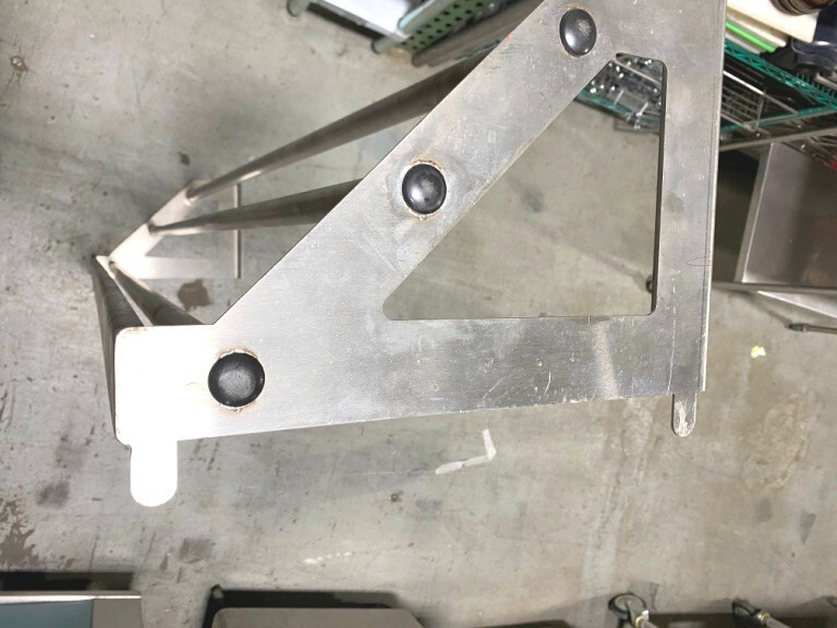 Rack/ Stainless Steel Wall Mounted Commercial Kitchen Storage/ Hanging Rack