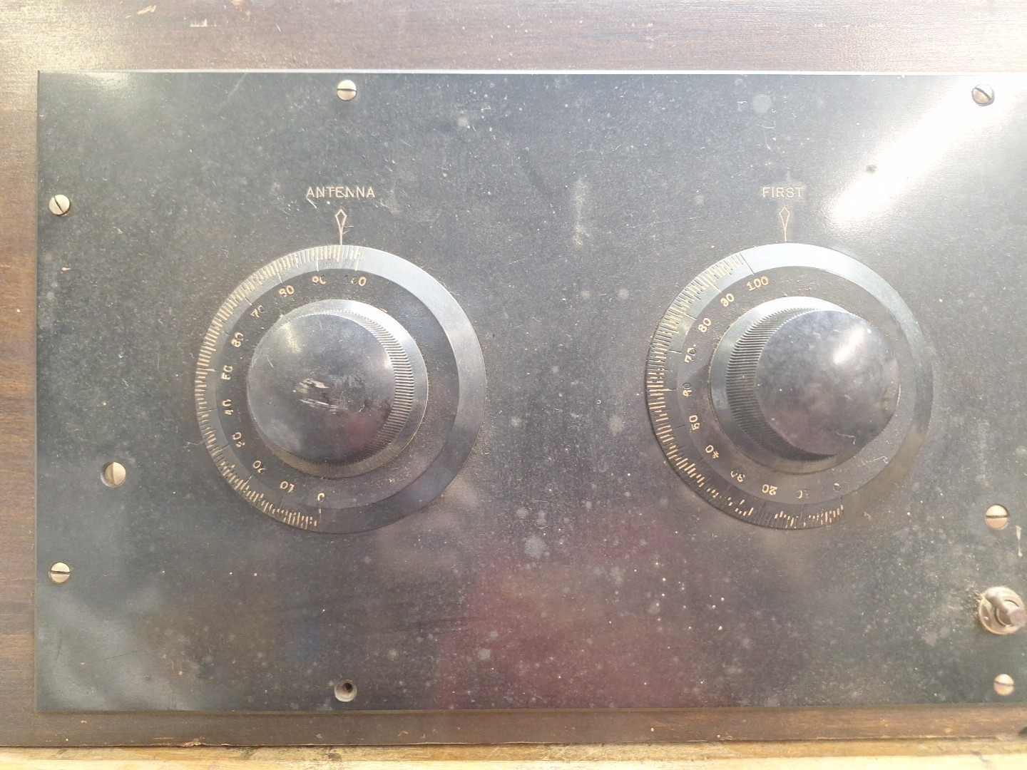 Van Staagen Premier panel Battery Set Trf 1920s