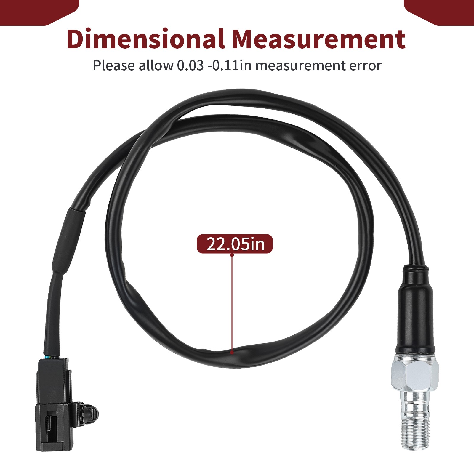 Brake Light Switch 710003837 For Can-Am Outlander 400 500 Max 400 500 2008-2009