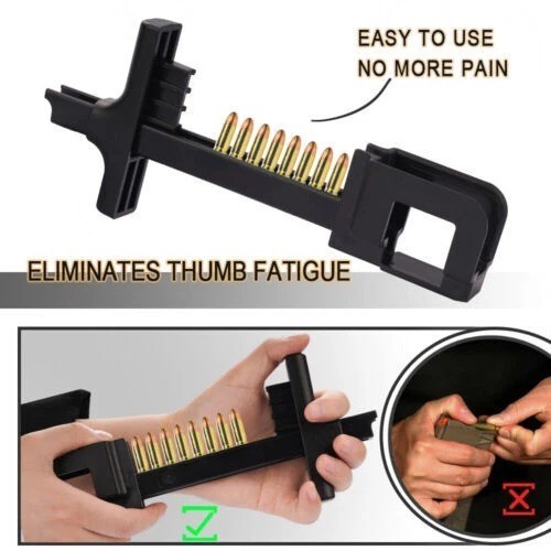 Universal Magazine Speed Loader Hunt Gun Ruger Colt US 7.62x39 5.56x45 .223