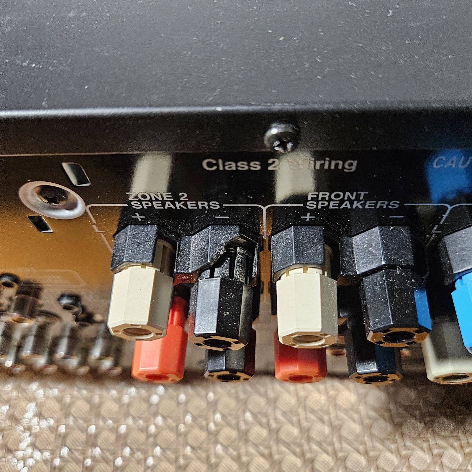 Onkyo TX-SR701 6.1 Channel 600 Watt Home Theater AV Receiver Amplifier TESTED