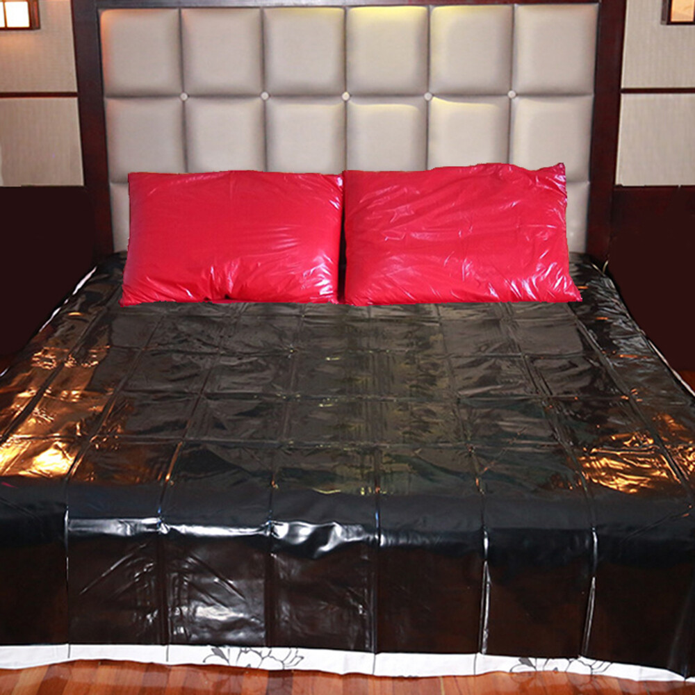Cytherea PVC Bed Sheet for Wet Games, Full Size Waterproof Bedding Sheet Set