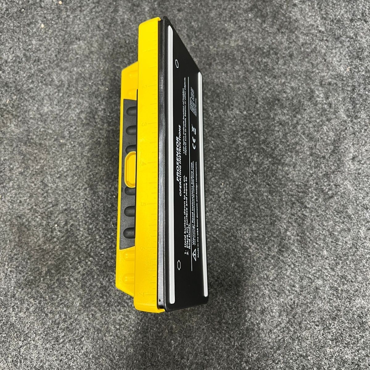 FRANKLIN SENSORS ProSensor 710 Professional Stud Finder, Yellow