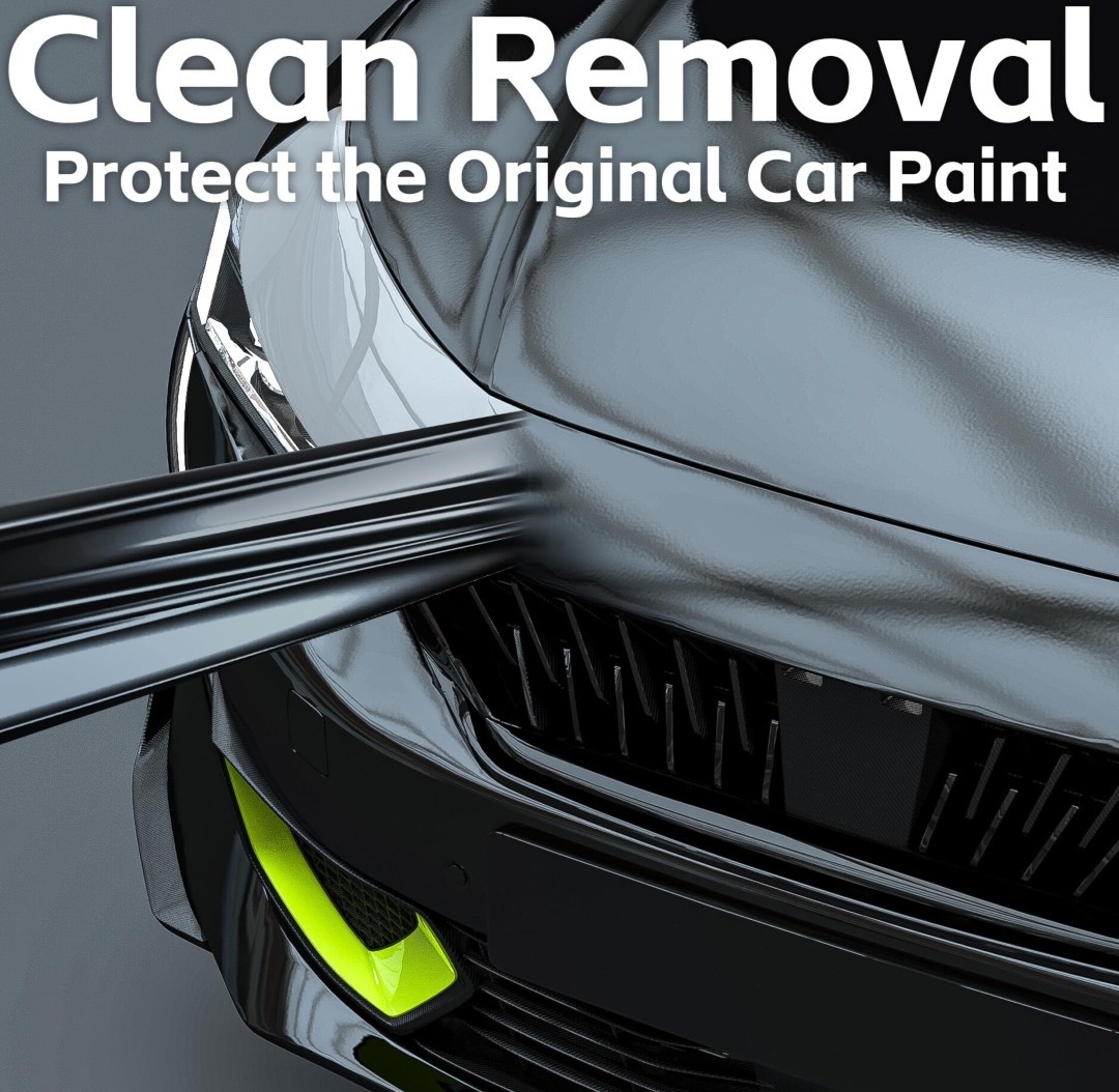 Gloss Black Vinyl Wrap, Car Wrap Film Vinyl with Air-Release Technology