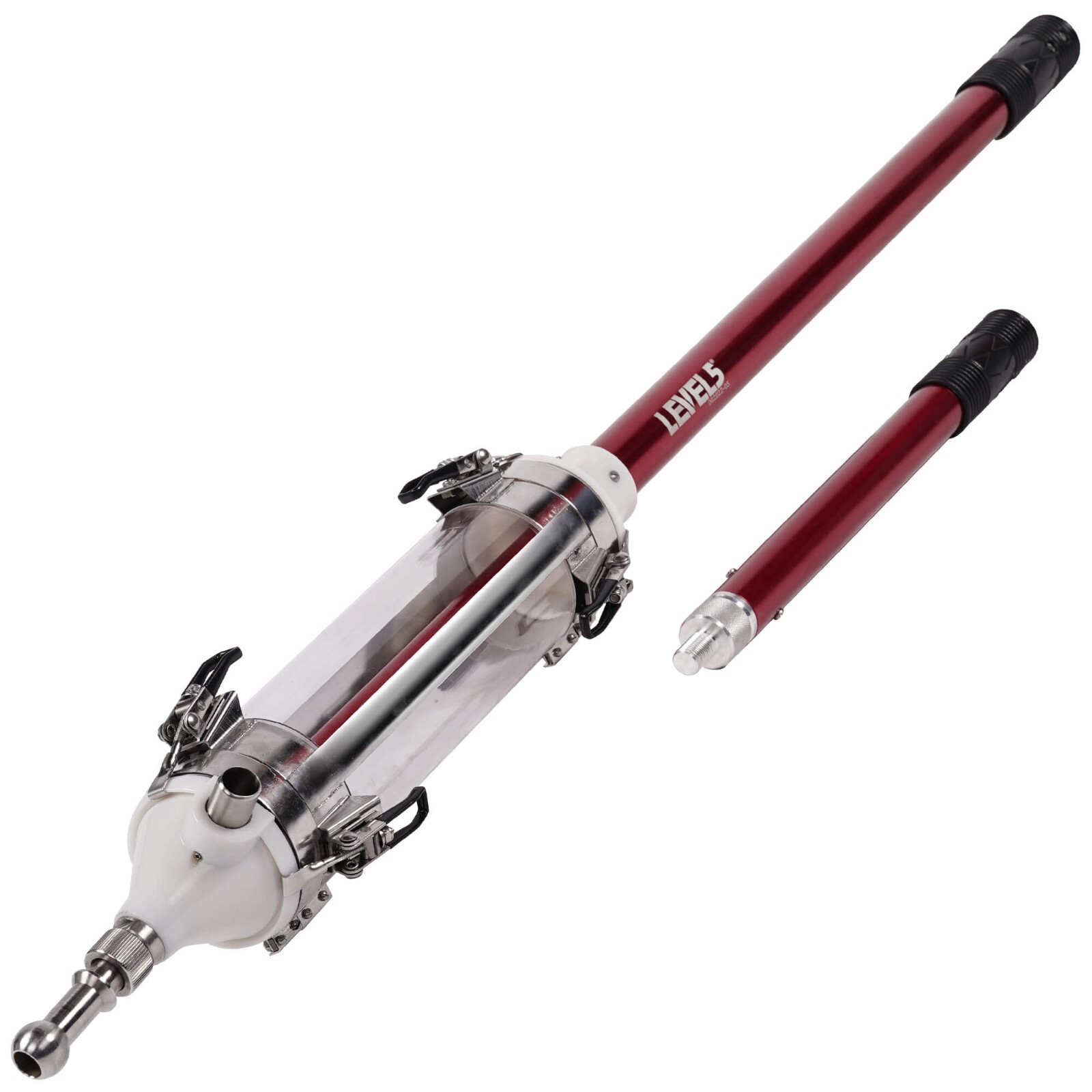 LEVEL5 Drywall Tools | Flat Boxes, Handles, Corner Finisher + MiniShot | 4-682P