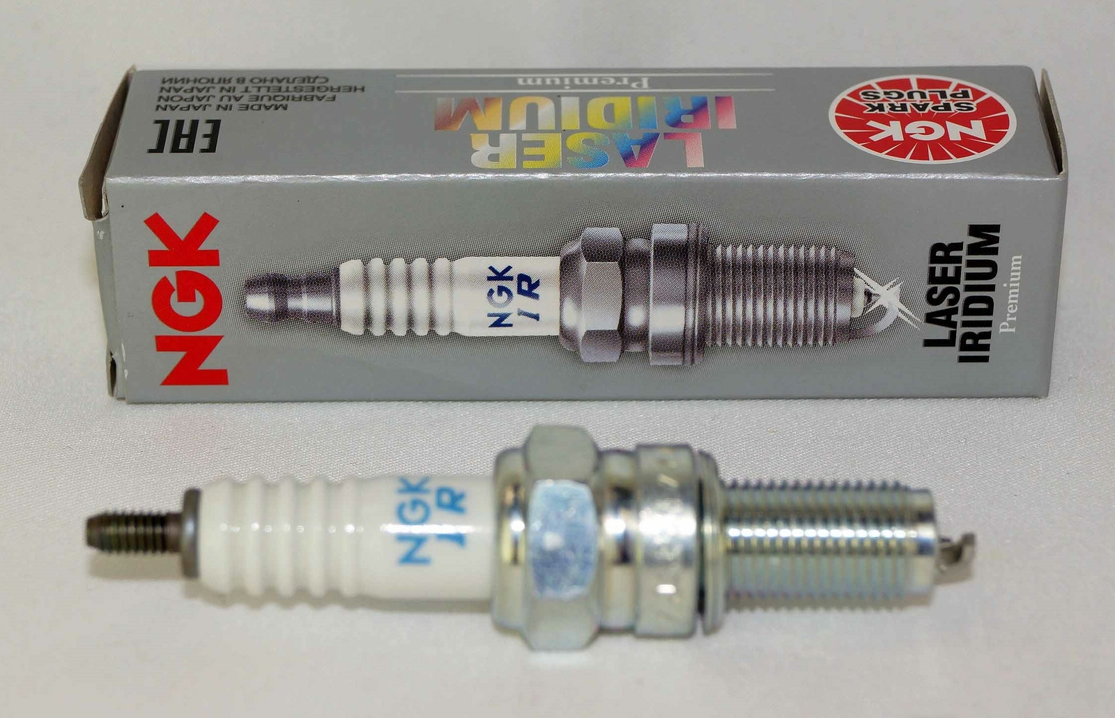 Set of 4 Genuine NGK 6289 Spark Plug CR9EIA9 Lazer Iridium CR9EIA-9