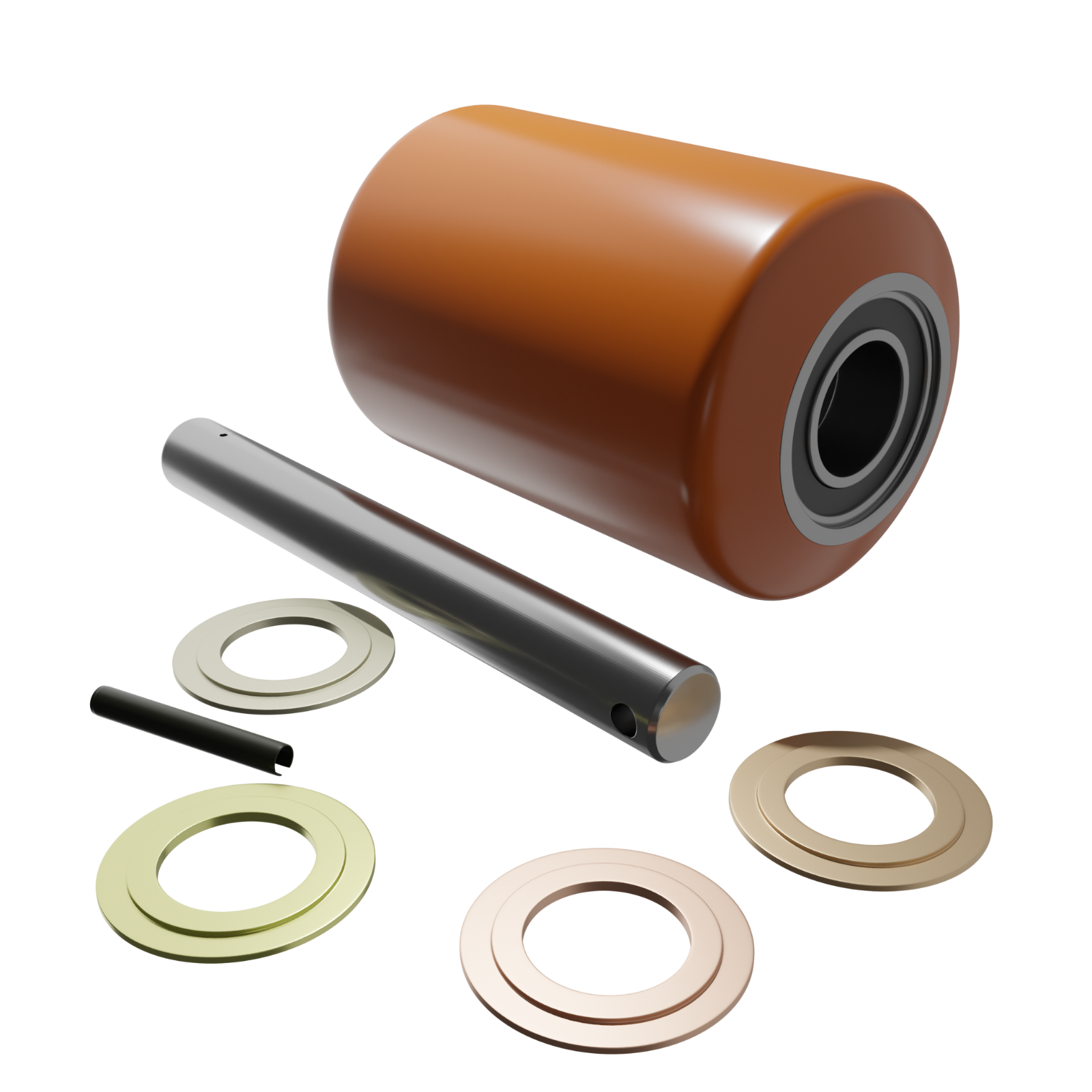 Electric Lift Truck Pallet Jack Load Wheel Kit Yale MPB040AC MP/MPB 040 AC