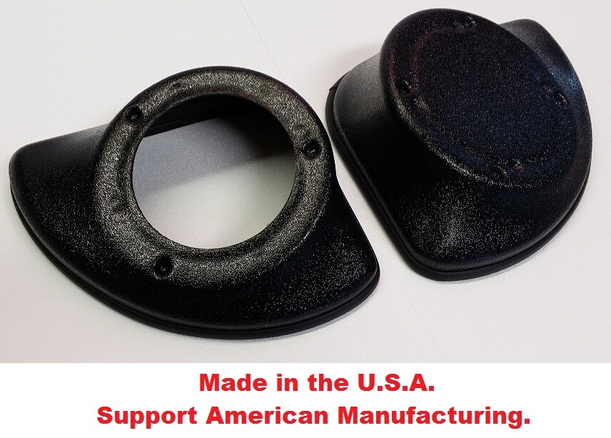 6 1/2" CNT Speaker spacer speaker box Kick Pod Enclosure 6.5" MADE IN THE USA!