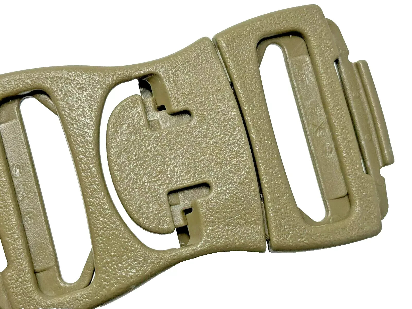 USGI ITW Nexus Replacement Buckle Set Tan "NEW"