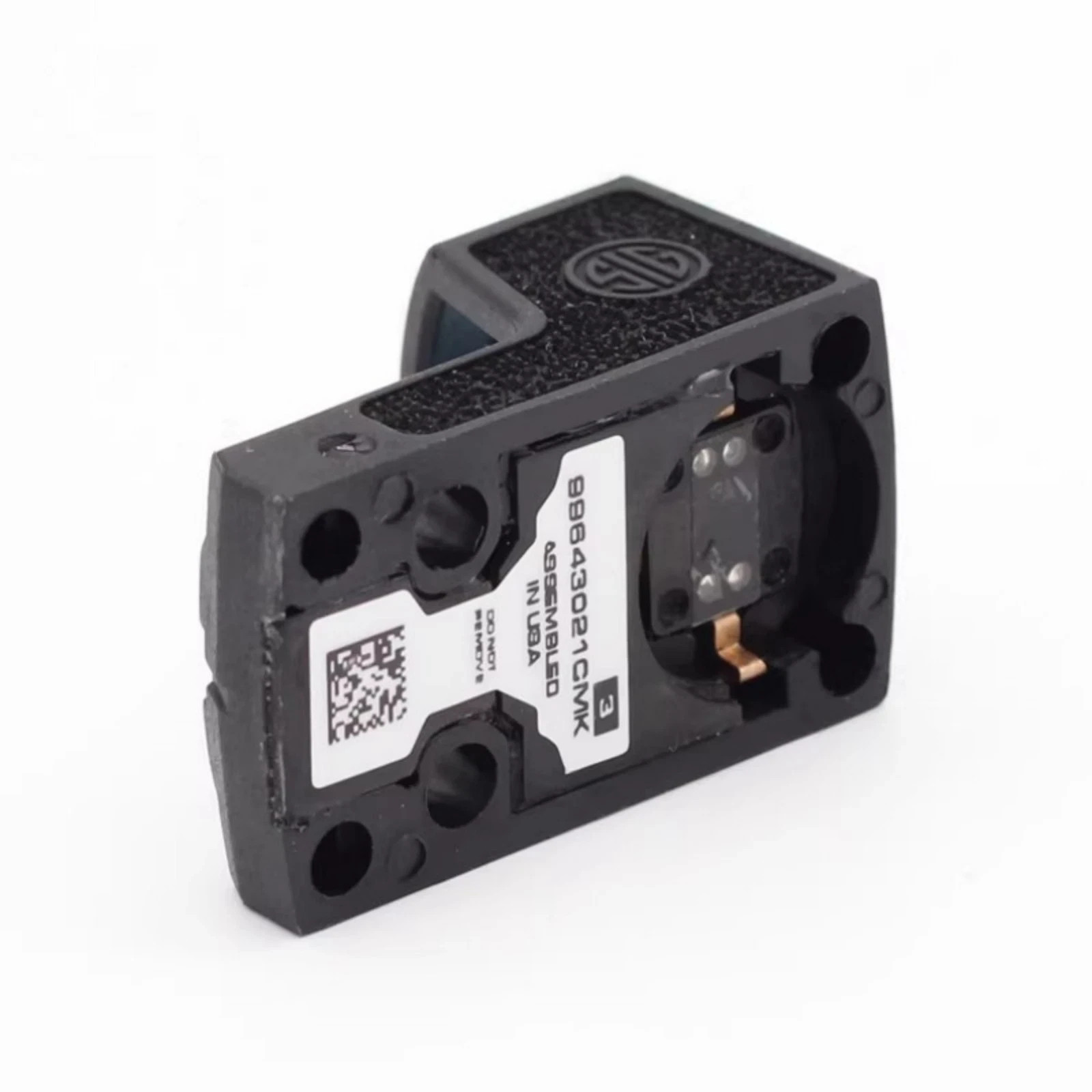 SIG SAUER ROMEOZero 1x 24 mm 3 MOA Red Dot Sight - Black (SOR01300)