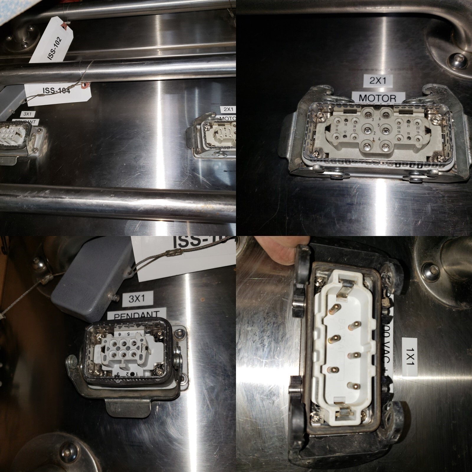 LTi DRIVES PM-E40.2DRA054P FW. 130.00-10 Wind Turbine Pitch Control Inverter 05