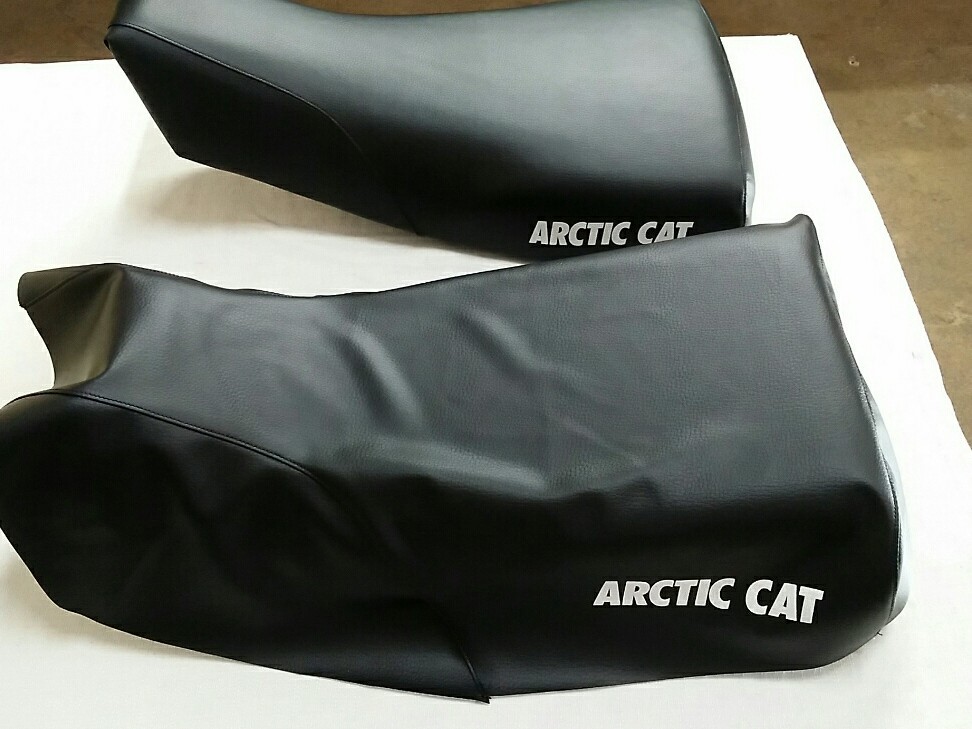 ARCTIC CAT 250 300 400 454 500 2X4 4X4 1996-2005 MODEL SEAT COVER BLACK (P10)