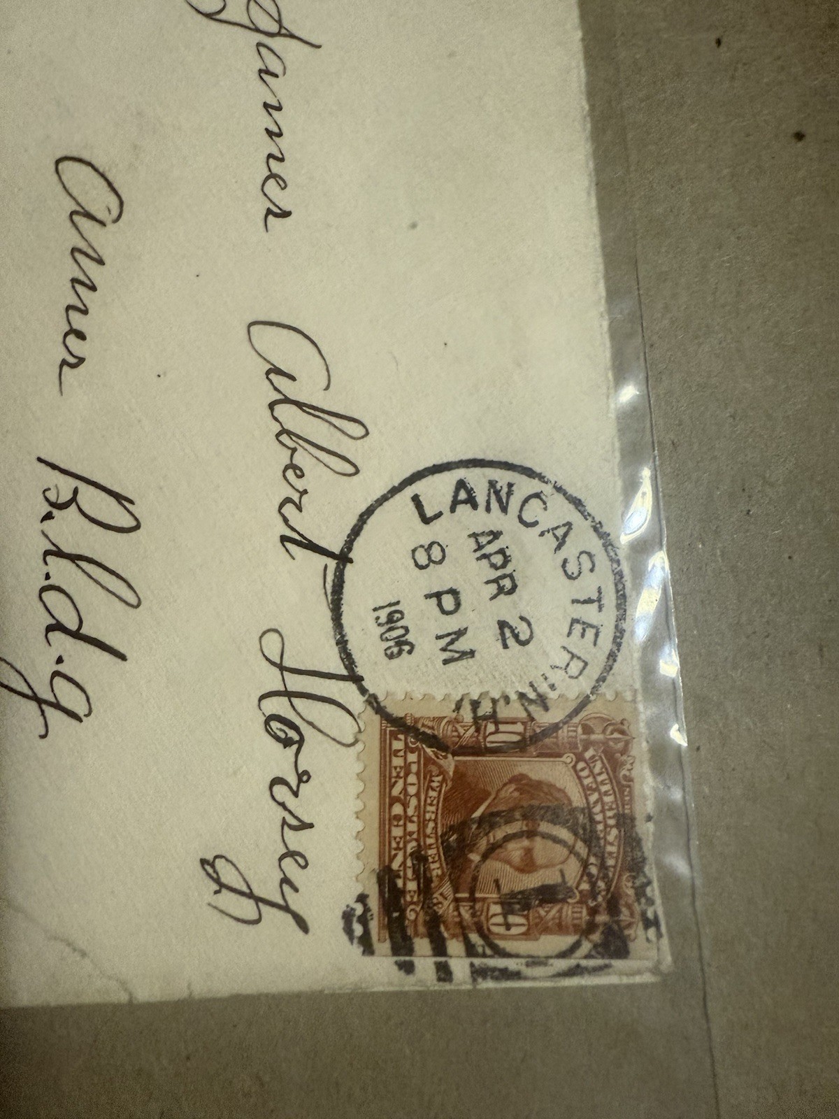 1906 Boston military duplex killer 10¢ Scott 307 perfect center $95 BIN