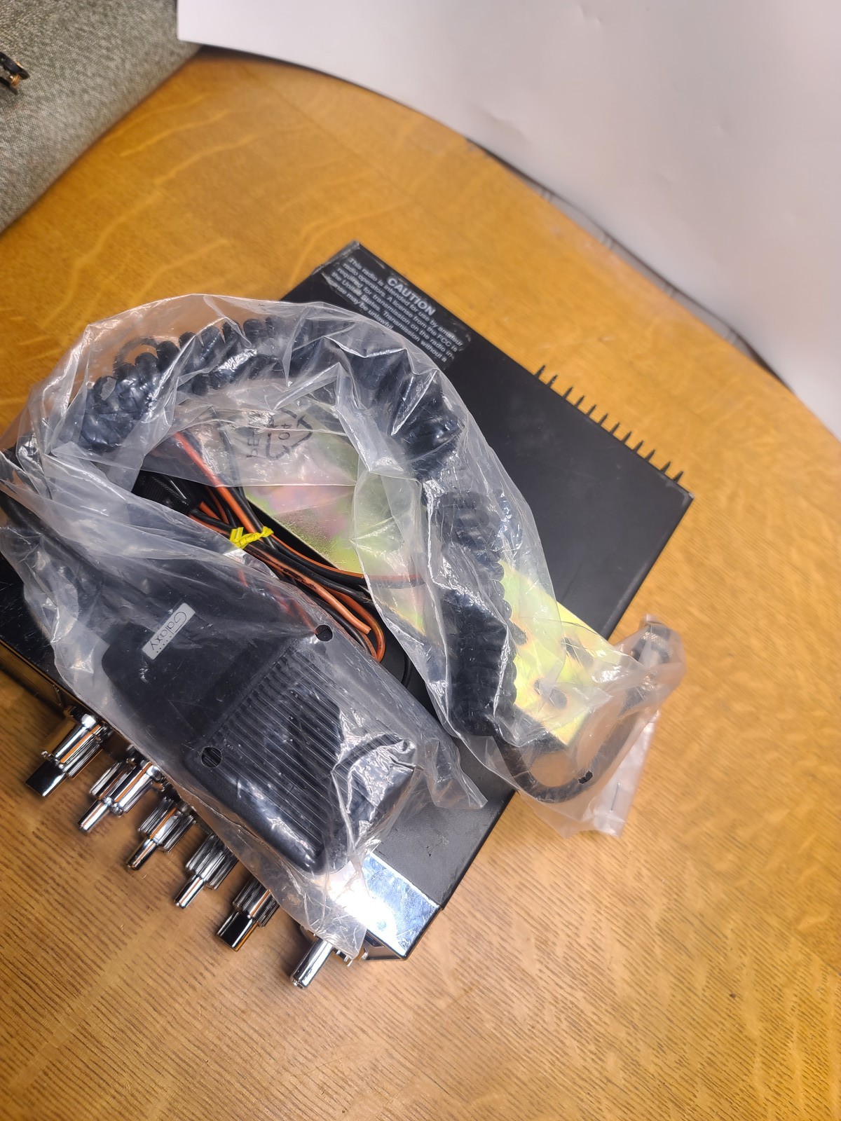 Galaxy DX99V CB Radio Transceiver AM/FM/USB/LSB SSB Export w/ Accessories