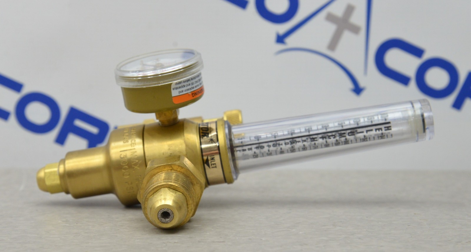 VICTOR Regulator Flowmeter HRF-2425 4000psi