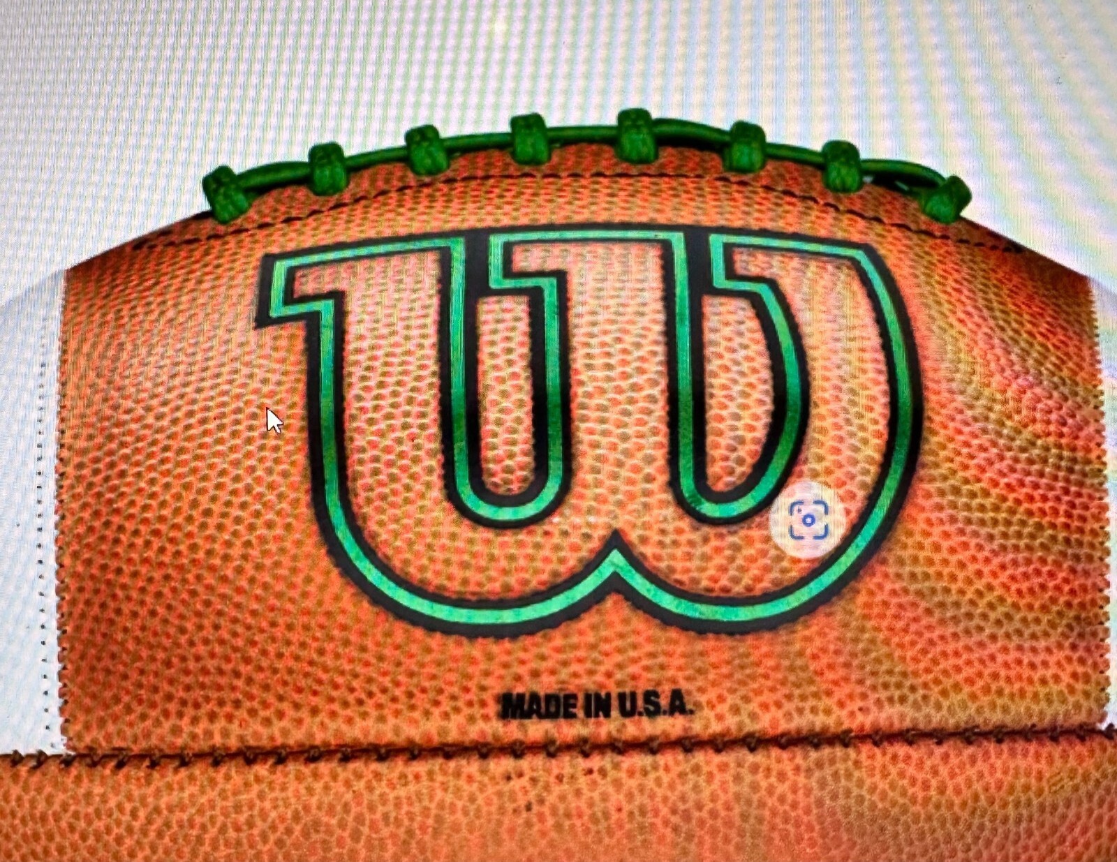 GST FOOTBALL LACING 1 Black Suede inner lace 27” 1 Black Pebbled outer lace 33